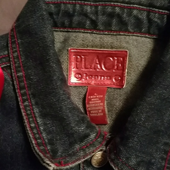 HEART Embellished Jean Jacket - Picture 4 of 8